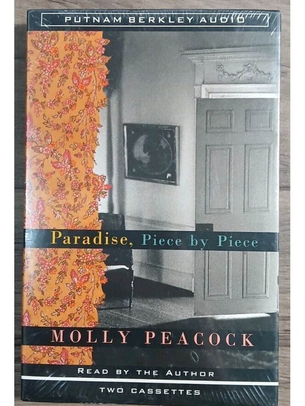 1998 Molly Peacock - Paradise Piece by Piece - NEW Sealed - Books on Cassette